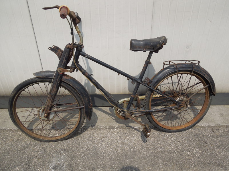 bicicletta antica